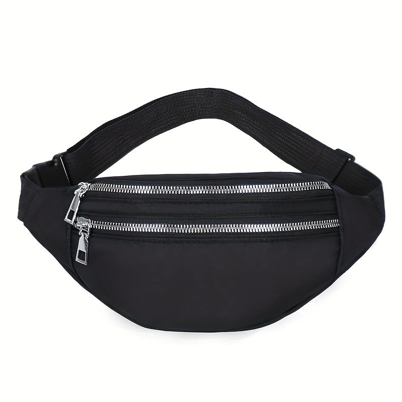 Outdoor Sports Waist Bag Lightweight Chest Bag Travel Crossbody Bag