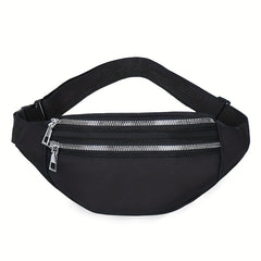 Outdoor Sports Waist Bag Lightweight Chest Bag Travel Crossbody Bag