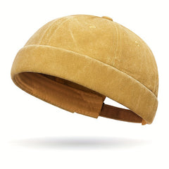 Vintage Beanie Hats Men Women Landlord Cap