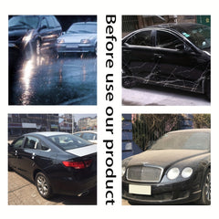 Car Polish Wax Crystal Plating Set Waterproof Film