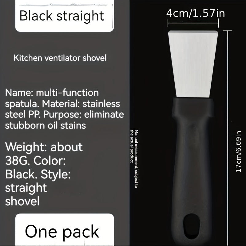 Outdoor Stove Cleaning Tools - Dirt and Tar Cleaning Shovel