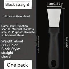 Outdoor Stove Cleaning Tools - Dirt and Tar Cleaning Shovel