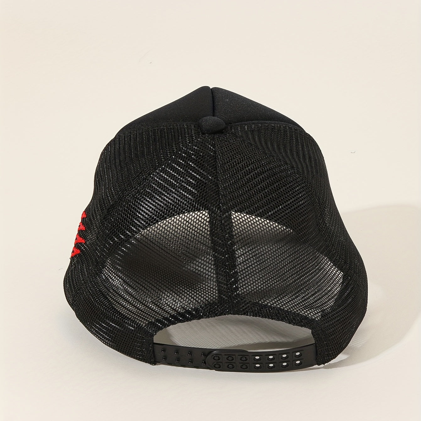 Tiger Embroidery Baseball Cap Hip Hop Dad Hat Mesh Trucker Hats