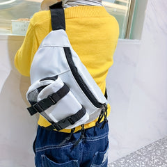 Boys Fanny Pack Crossbody Bag Kids Waterproof Waist Pack