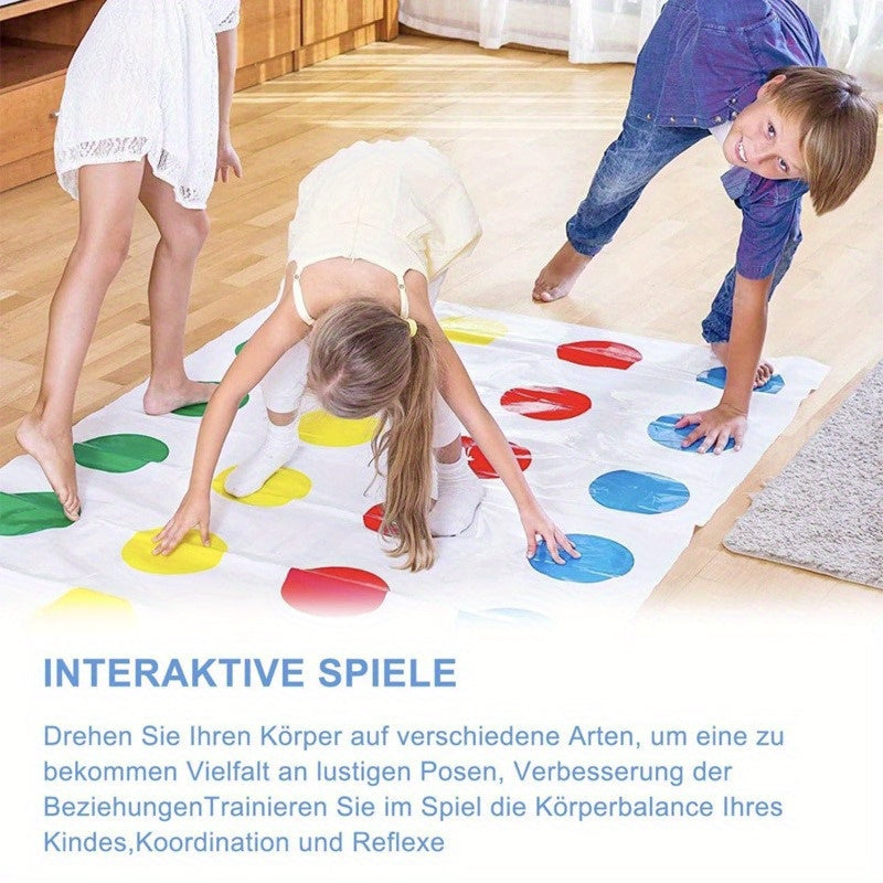 Kids' Interactive Multiplayer Board Game Dance Party Edition with Music