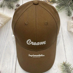 Dream Embroidered Baseball Cap Adjustable Sun Hat Men Women