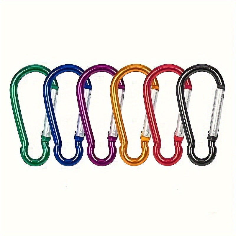 5pcs Locking Buckle Clip Metal Keychain Hook for Hammock Keychain