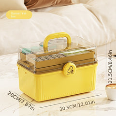 Emergency Medicine Box Large Capacity Storage Box