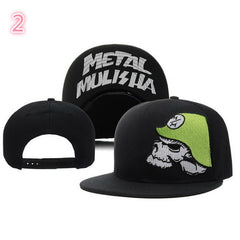 Foreign Trade Baseball Cap Flat Brim Polyester Hat