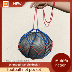 Sports Ball Storage Bag with Big Net - Football, Basketball, Volleyball