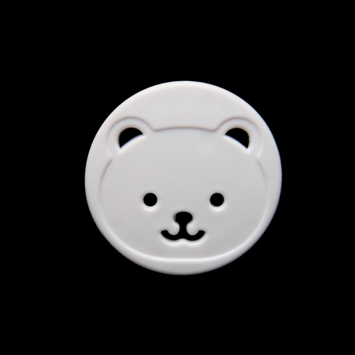 10pcs Round Baby Socket Cover Bear 2 Pin Hole Power Protection Cover