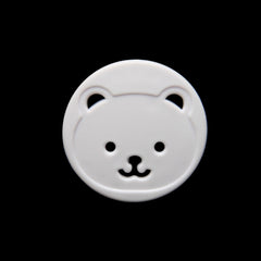 10pcs Round Baby Socket Cover Bear 2 Pin Hole Power Protection Cover