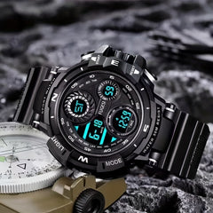 Boys Teenagers Waterproof Sports Watch