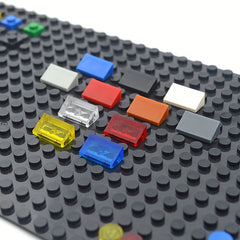 140pcs 1x2 Slanted Brick Building Block Accessories
