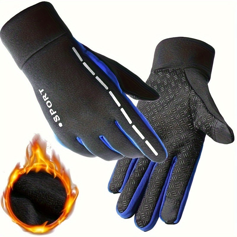 Waterproof & Windproof Warm Gloves Outdoor Gloves For Men And Women