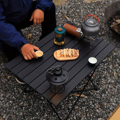 Portable Folding Aluminum Alloy Table for Outdoor Picnic Camping
