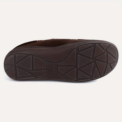 Men's Lightweight Slip-On Home Shoes Non-Slip Loafer for Spring