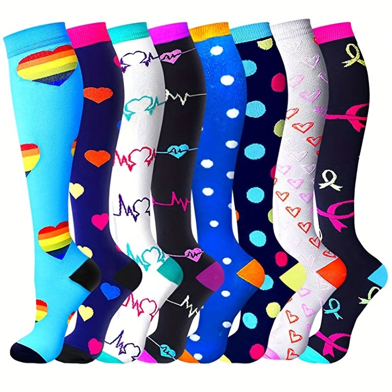 Men's Compression Socks for Enhanced Circulation & Performance