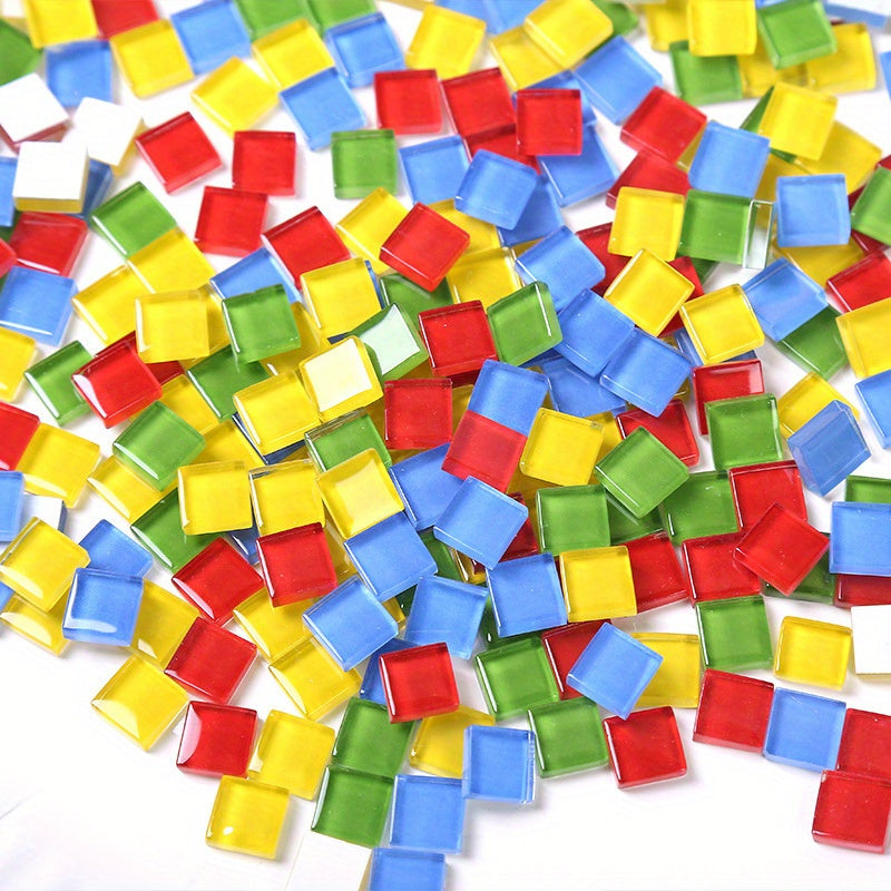 300pcs Mosaic Tiles Bulk Resin Decoration DIY Handicrafts