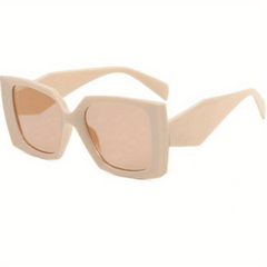 Men's Polygonal Sunglasses Large Frame Polarized Eyewear