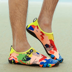 Men's Lightweight Water Shoes Quick Dry Non Slip Beach Aqua Socks