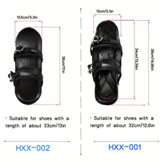 Mini Skiing Boots Ice Sliding Shoes Snow Walking Shoes