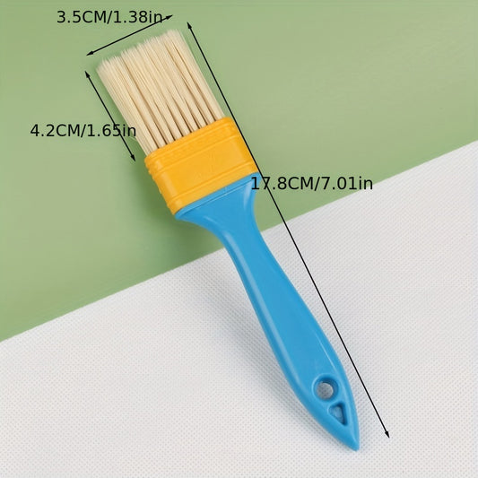 Nylon Hair Brush with Plastic Handle for Sweeping
