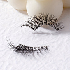20 Pairs Half Eye False Eyelashes Soft Faux Mink Lashes