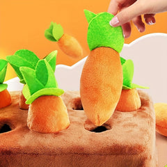 Radish Garden Carrot Plush Toy for Kids