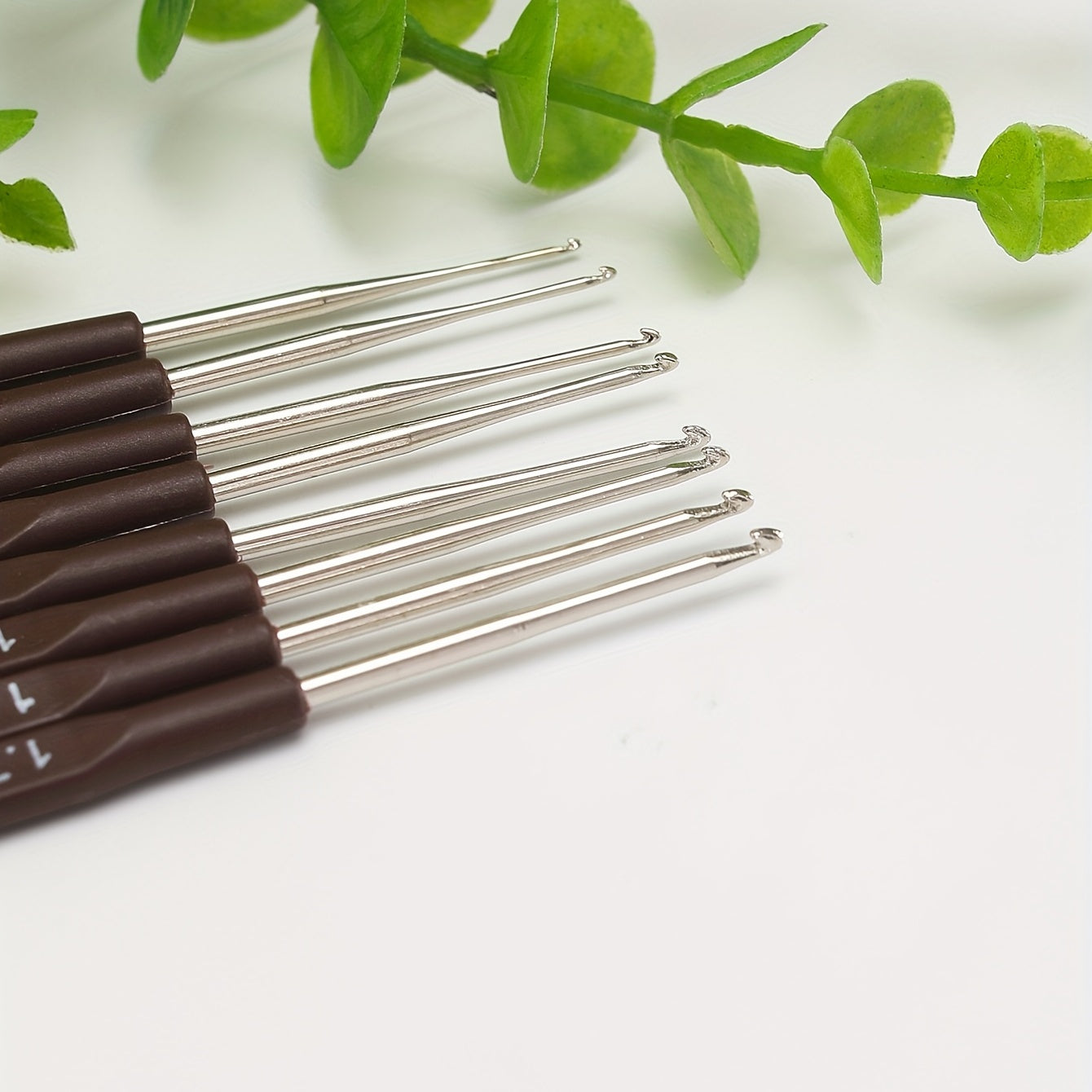 8pcs DIY Wool Knitting Tools Crochet Needle Set