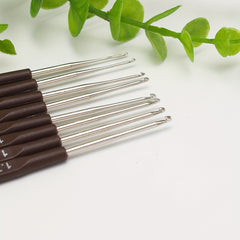 8pcs DIY Wool Knitting Tools Crochet Needle Set