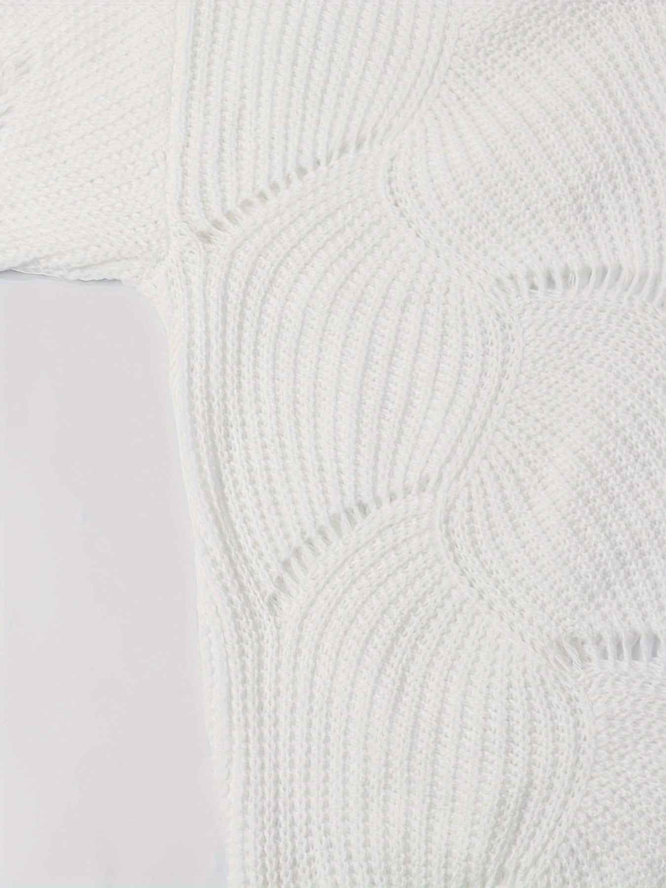 Solid Turtleneck Sweater Dress