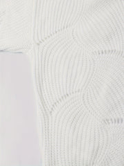 Solid Turtleneck Sweater Dress