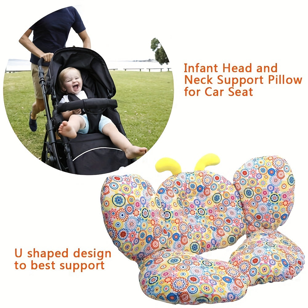 Soft Baby Neck Pillow for Strollers & Car Seats 0-4 Years