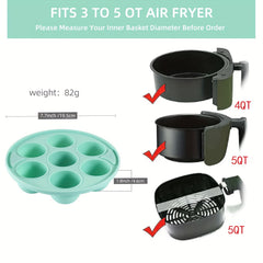 Silicone Muffin Molds Cupcake for Pressure Cookers