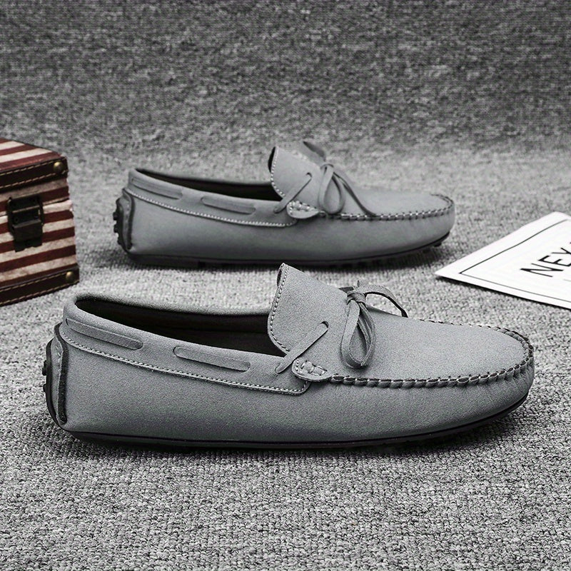 Men's Moccasins Slippers House Shoes Indoor Outdoor Slip on Shoes