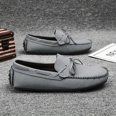 Men's Moccasins Slippers House Shoes Indoor Outdoor Slip on Shoes