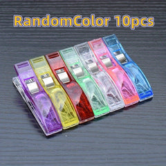 10pcs Large Sewing Fabric Clips Quilting Snack Packaging Clips
