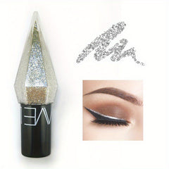 Waterproof Diamond Shine Eyeliner & Eyeshadow Pen with Glitter Sequins