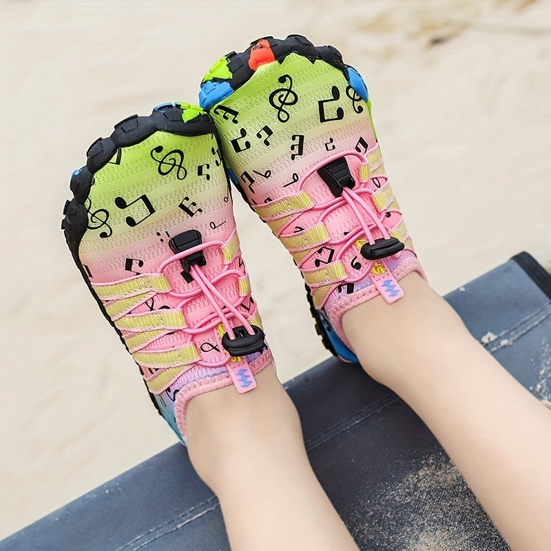 Kids' Non Slip Barefoot Water Shoes for Swimming & Hiking