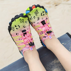 Kids' Non Slip Barefoot Water Shoes for Swimming & Hiking