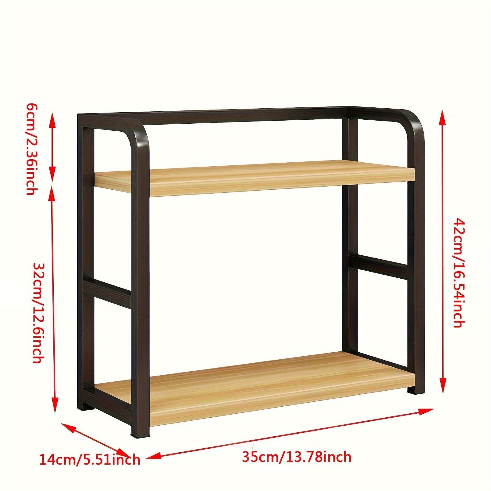 Stainless Steel Countertop Seasoning Storage Rack