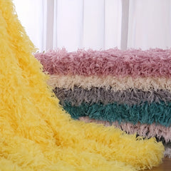 Feather Fabric for DIY Clothing and Home Textile