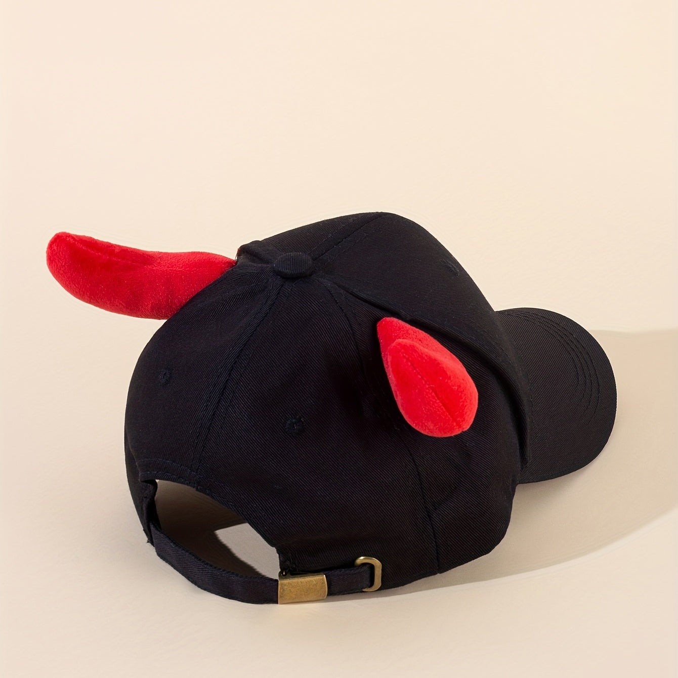 Red Horn Baseball Cap Unisex Funny Dad Hats Lightweight Adjustabl...