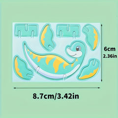30pcs 3D Paper Puzzle Animals for Halloween Christmas Birthdays & Parties Festi