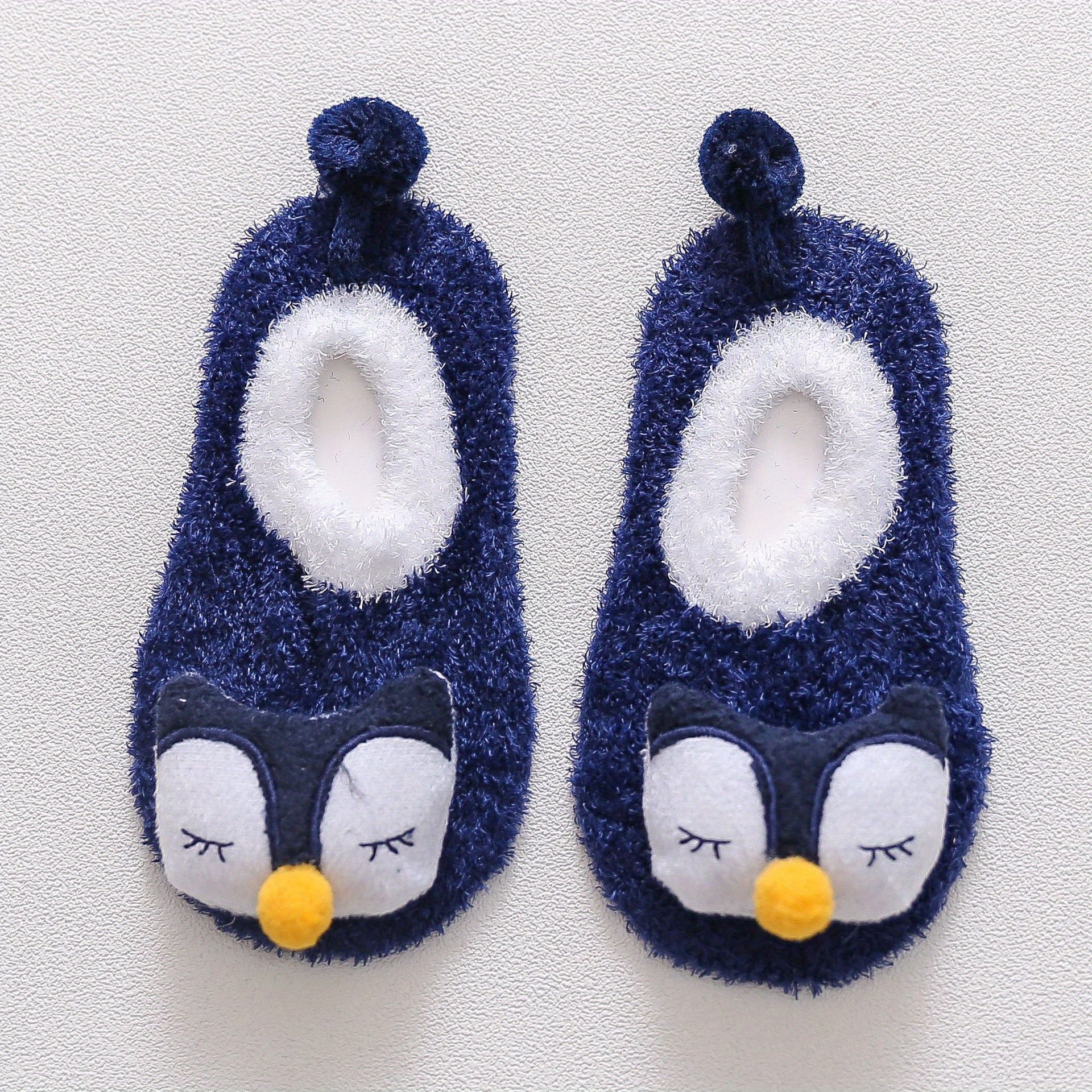 Baby Girls Cartoon Animal Plush Ankle Socks