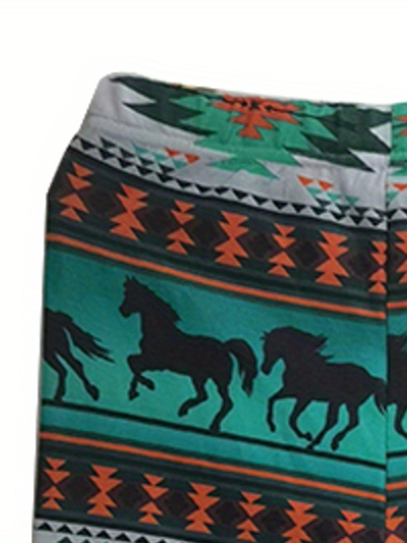 Boho High Waist Stretchy Leggings Graphic Print Skinny Leggings