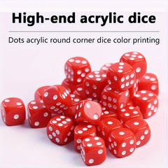 10pcs Game Dices Set for Tabletop Board Games