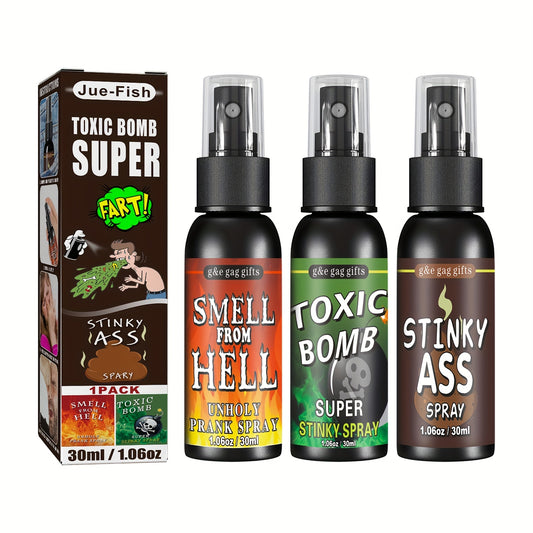 Stink Spray Prank Toy for Halloween