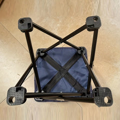 Floral Folding Chair for Outdoor Fun